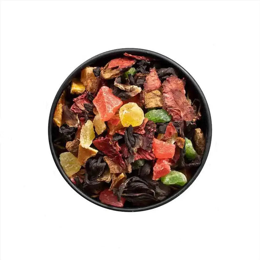 Creation – Hibiskustee mit tropischen Früchten von LILATEE