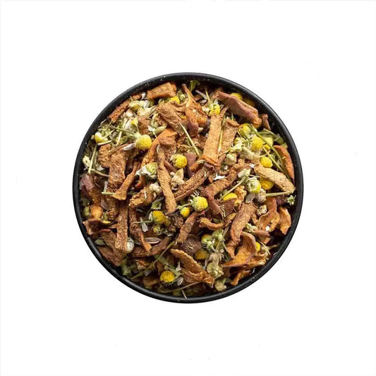 Lady Moon – Fenchel-Kamille-Tee von LILATEE – Produktbild