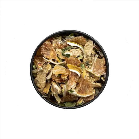 Lemon Mix – Ingwer-Zitronen-Tee Mix LILATEE