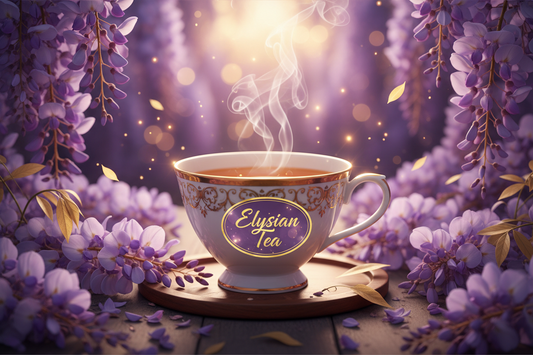 تصویر اصلی Elysian لیلاتی؛ چای سیاه با خرنوب، نعناع و سیب