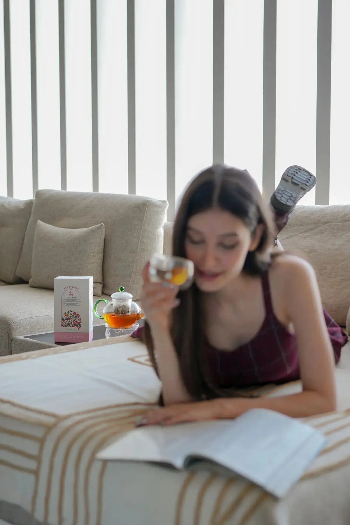 Clear Focus Konzentrationstee - LILATEE