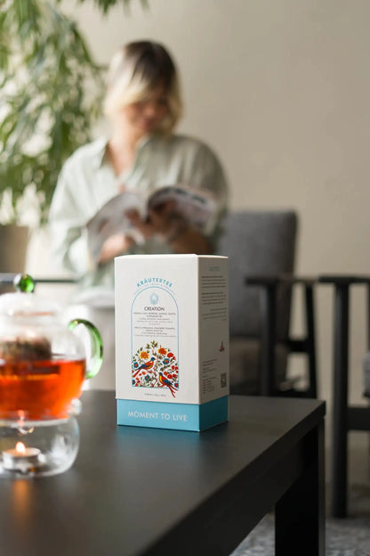 Creation – Hibiskustee mit tropischen Früchten