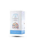 Elysian – Johannisbrot-Tee & Minze von LILATEE – Verpackung Vorderseite