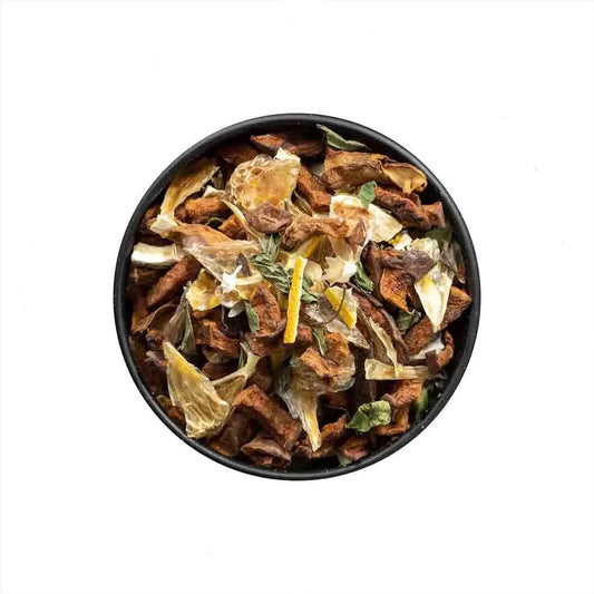 Green Menta – Kräutertee mit Zitrone & Minze von LILATEE