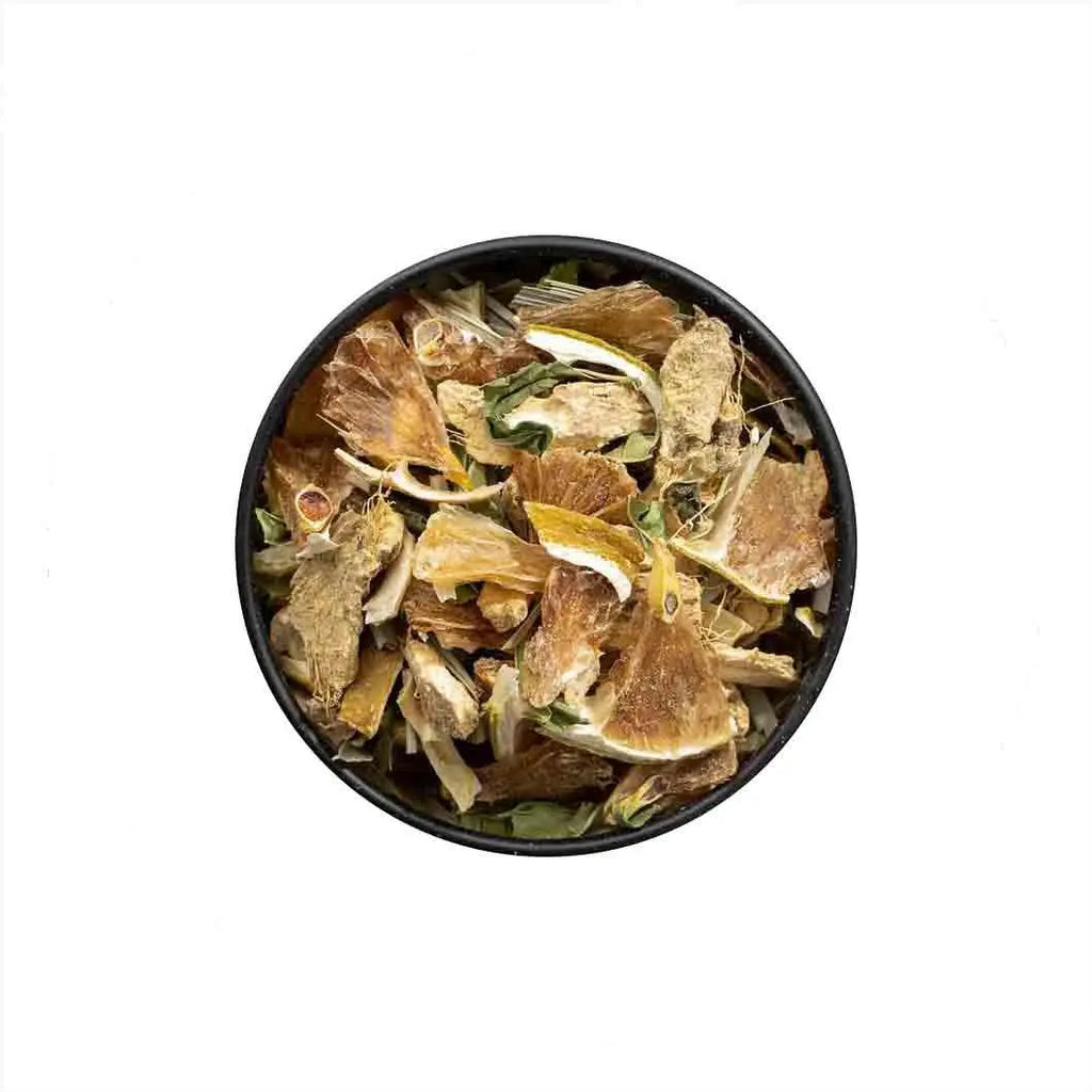 Lemon Mix Infusion  LILA TEE Zitrone Ingwer Tee 