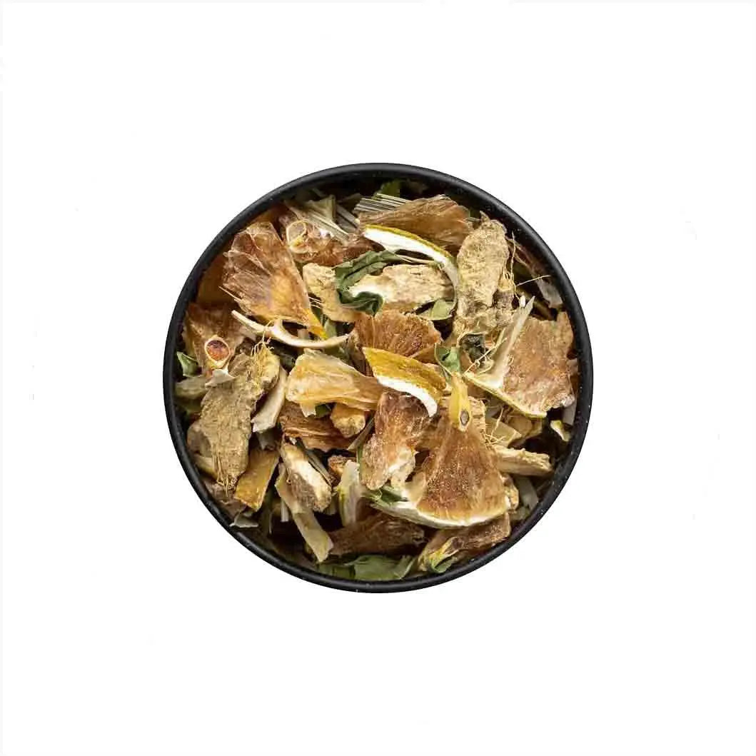 Lemon Mix Infusion  LILA TEE Zitrone Ingwer Tee 