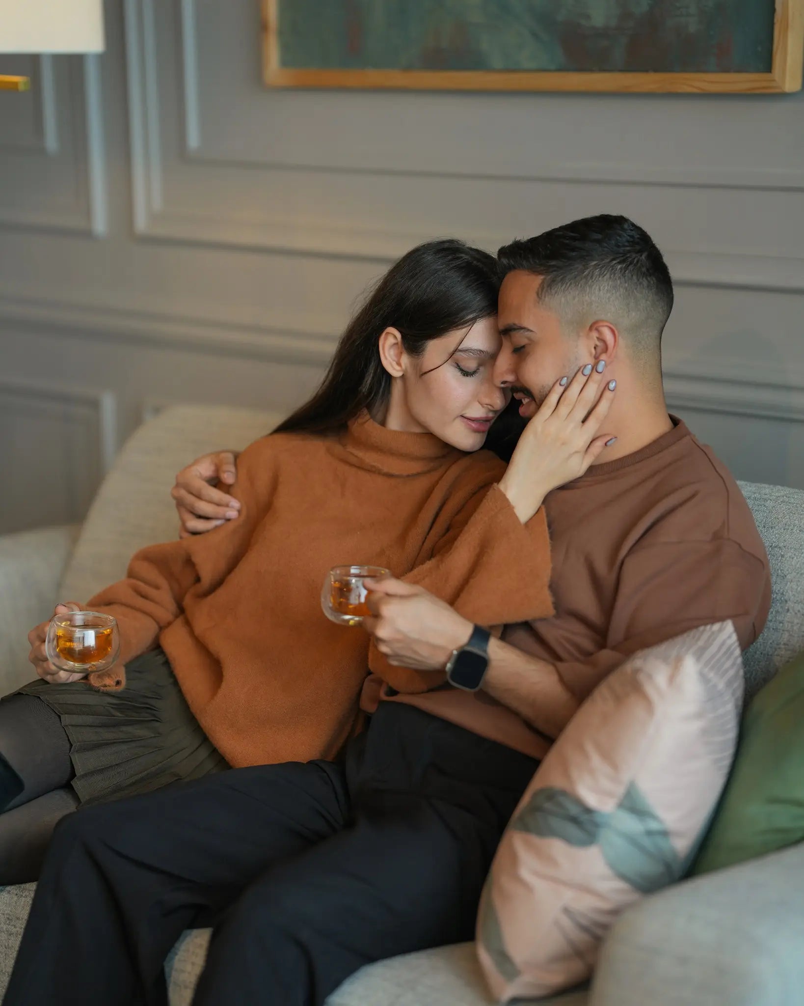 Love Night – Pfirsichtee mit Rose & schwarzem Tee