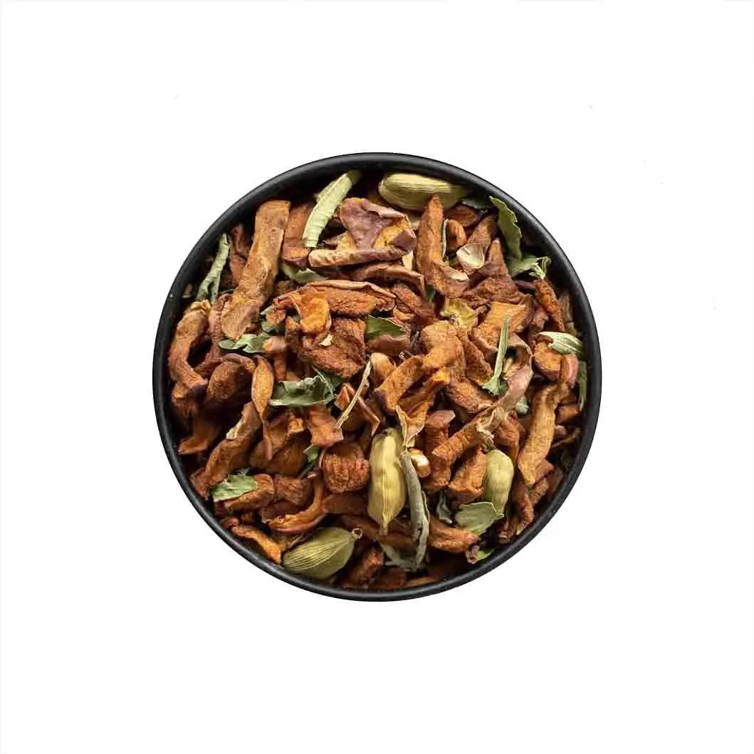 Peace Infusion LILA TEE Apfel, Stevia, Kardamom