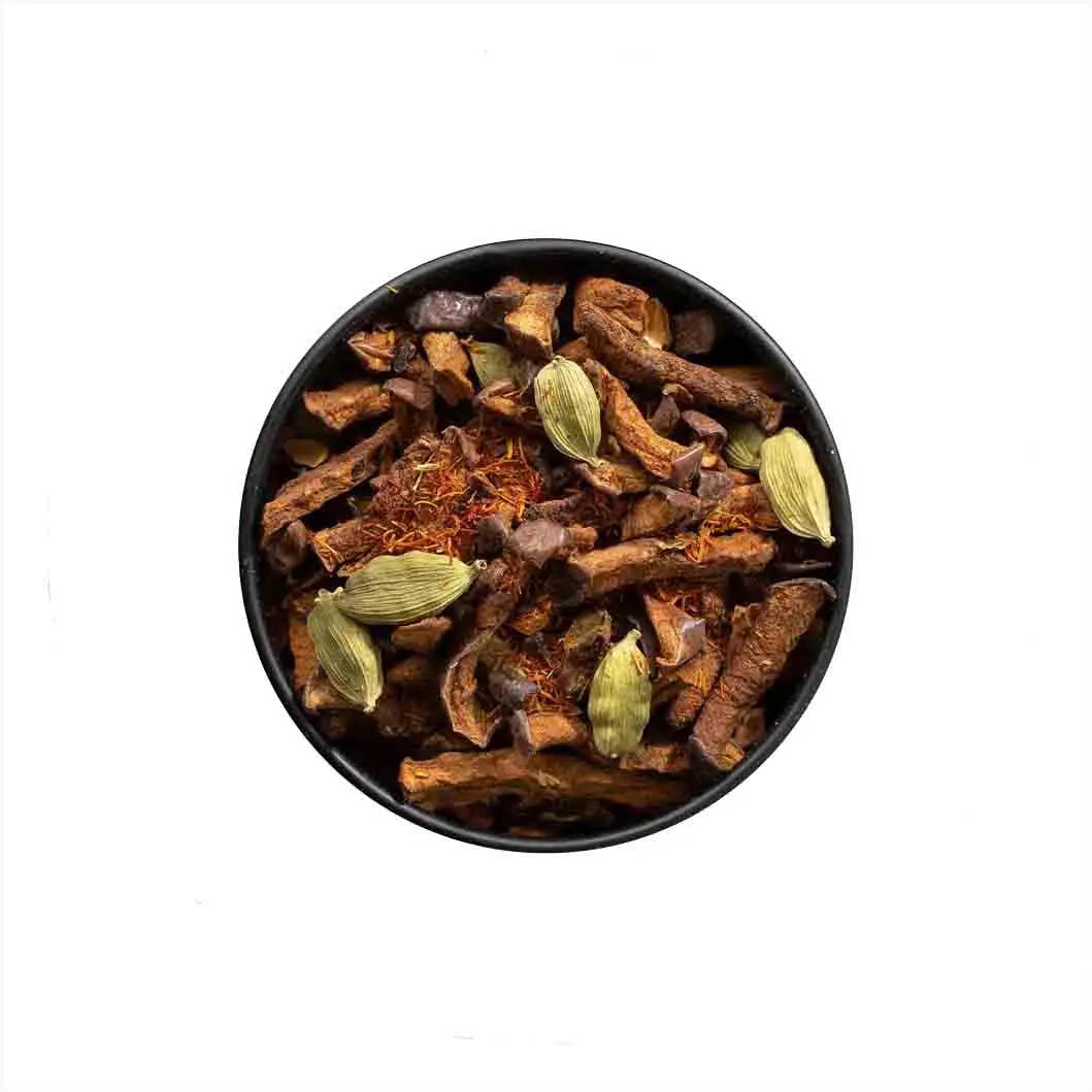 Royal Safran Infusion Lila Tee Kardamom, Safran