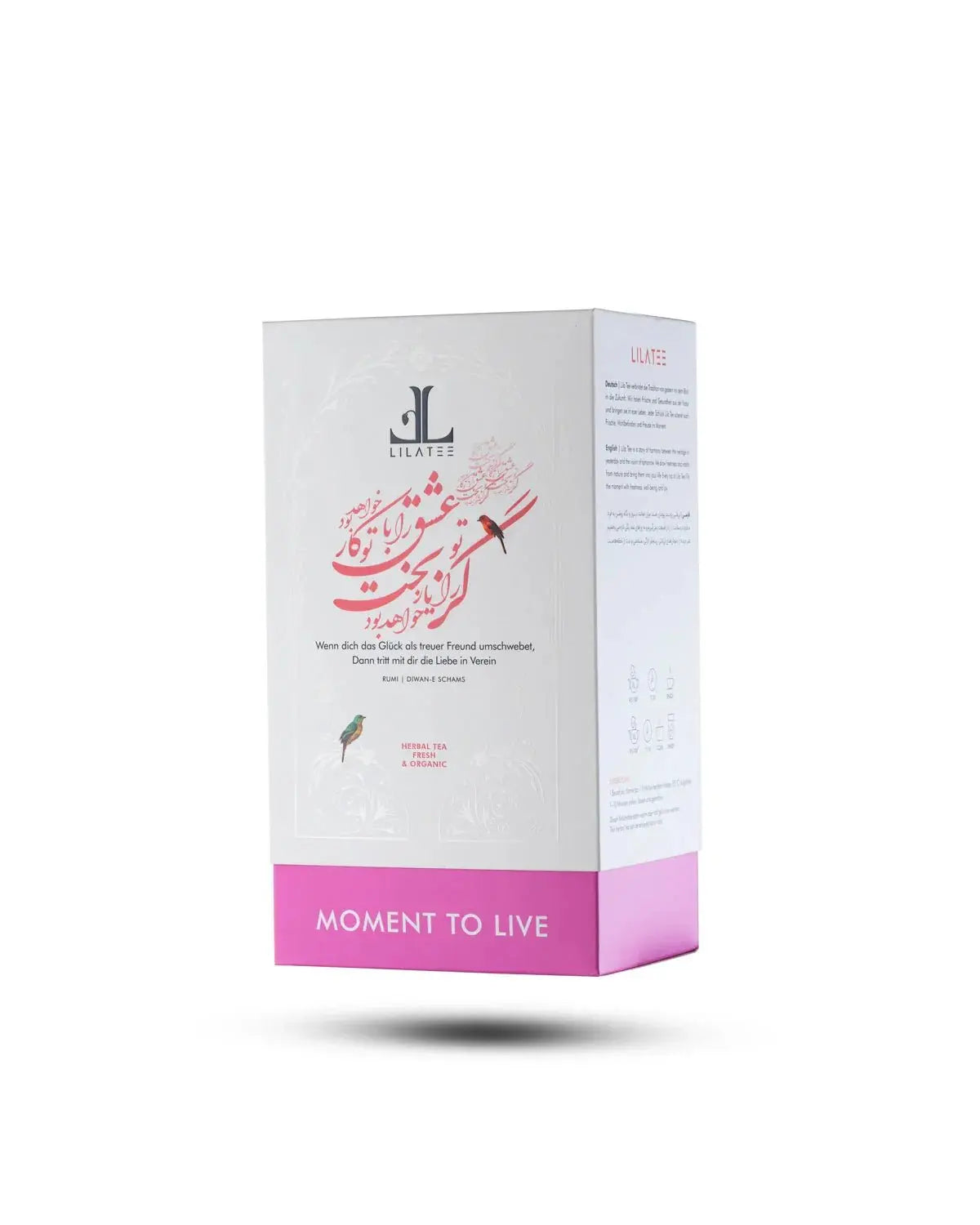 Spring Miracle package back