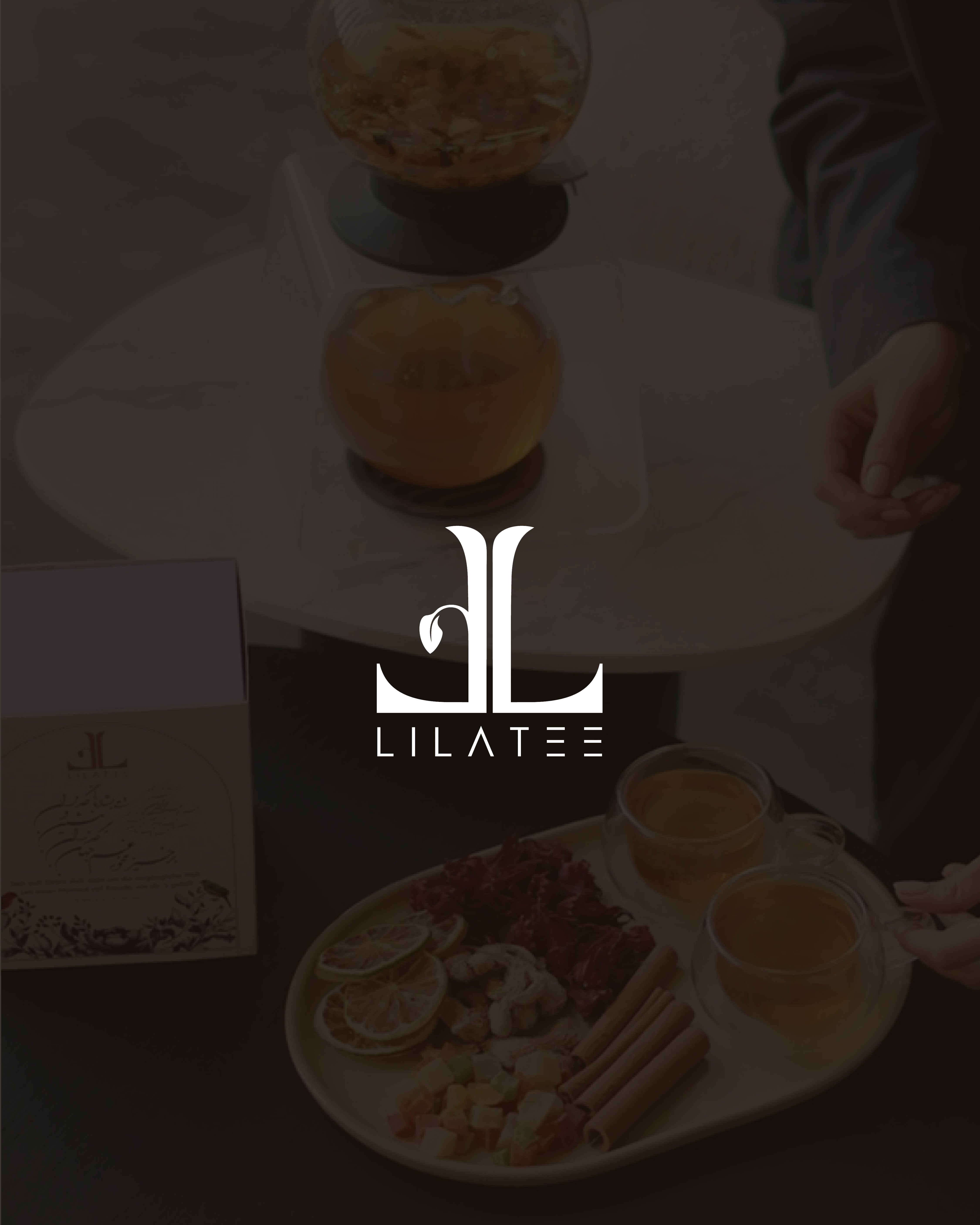 LILATEE Exklusives Tee-Geschenkset